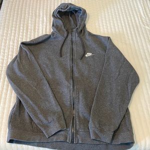 Nike Zip up hoodie